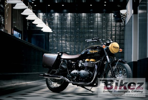 2007 Triumph Bonneville photo
